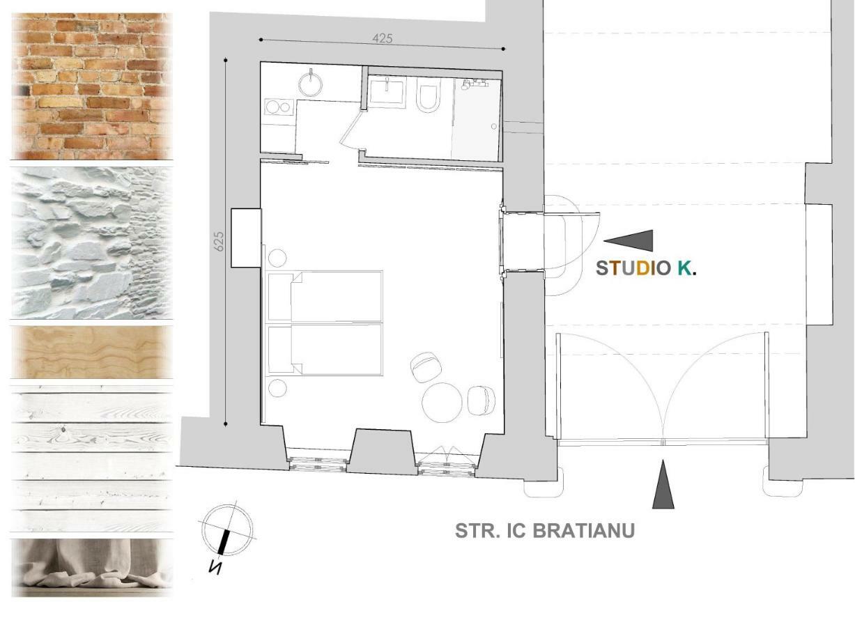 Studio K In Hitoric City Centre คลูจ-นาโปกา ภายนอก รูปภาพ